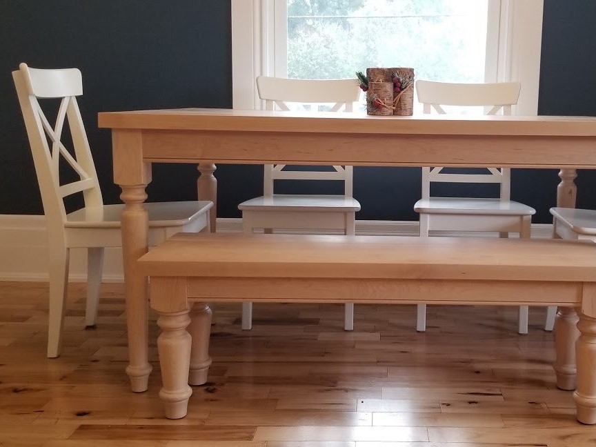 Table and chairs
