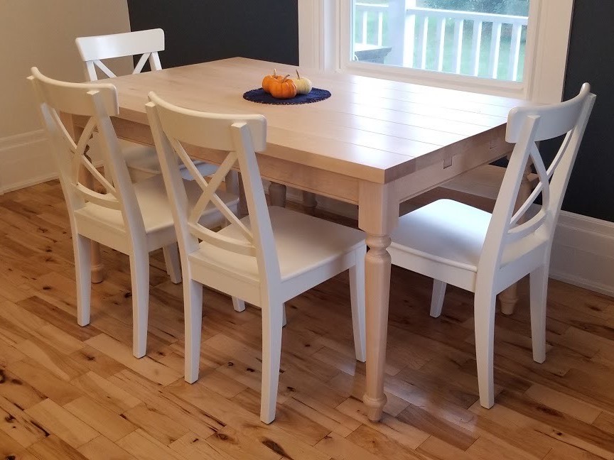 Table and chairs